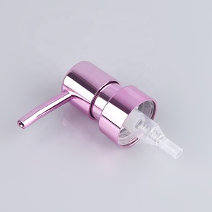 Pompa <span class=keywords><strong>Lotion</strong></span> untuk botol, pompa Losion Dispenser sabun cair emas merah muda perak mawar emas 28/400 - Product Image 5