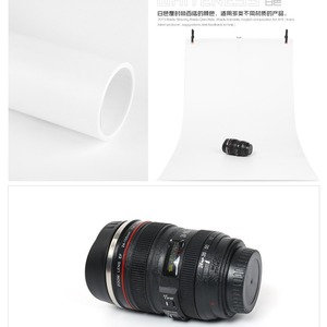 Panel de <span class=keywords><strong>fondo</strong></span> para fotografía REFUTUNA de 70*140 cm, tablero de PVC esmerilado, tela de <span class=keywords><strong>fondo</strong></span> de color sólido, accesorios para fotografía de productos. - Product Image 5