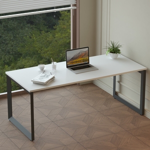 Moderner einfacher Luxus-Schreibtisch Licht High-End ausziehbarer Schreibtisch-Tisch für Villa Study Living Room Study - Product Image 1