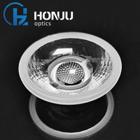 Lentille LED PMMA de qualité optique 2835 avec une transmission lumineuse supérieure à 90 %, indice de protection IP65 pour une utilisation en intérieur/extérieur