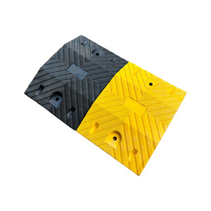 Reductor de Velocidad de Goma Resistente Modelo JSD-001 <span class=keywords><strong>25</strong></span>-45 mph, Instalación Fija, Seguridad Vial en Asfalto, Control de Tráfico en Carreteras, 1 Carril, Yuyue - Product Image 5