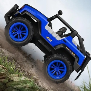 รถบังคับวิทยุ SJY-33758 ขนาด 1:12 ขับเคลื่อน 4 ล้อ 2.4g รีโมทคอนโทรล รถออฟโรดขนาดใหญ่ ความเร็วสูง ของเล่นไฟฟ้าสำหรับเด็กชายและเด็กหญิง ของขวัญ - Product Image 2