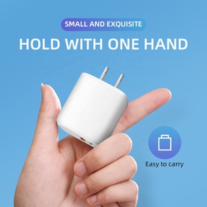 Mini cargador USB tipo C para teléfono móvil, adaptador de corriente QC3.0 de 18 W, PD rápido, para <span class=keywords><strong>iPhone</strong></span>, venta al por mayor - Product Image 5