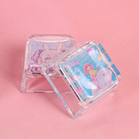 PBT Hot Sublimation Custom Keyboard Keycaps with Cartoon Anime Characters Custom Keycap Keyboard Fidget Keychain