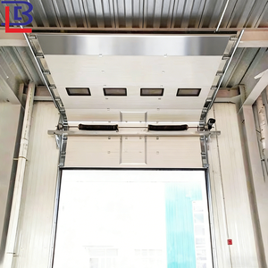 Otomatik Endüstriyel Sürgülü Kapı Endüstriyel Depo Seksiyonel Tavan Kapısı Seksiyonel Endüstriyel Kapılar - Product Image 1