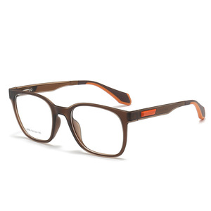 Nuovi occhiali con montatura <span class=keywords><strong>ottica</strong></span> TR quadrati alla <span class=keywords><strong>moda</strong></span> occhiali da vista da uomo e da donna con montatura <span class=keywords><strong>ottica</strong></span> Full Frame 2024 - Product Image 2