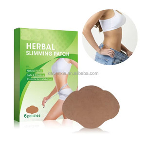 Parche para adelgazar el vientre a base de hierbas, 6 unidades/caja, parche delgado para perder peso, parches delgados para quemar grasa - Product Image 1