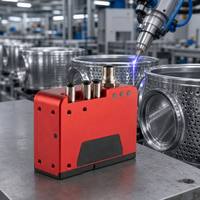 Capteur optique intelligent NXHY Weld Tracer pour robot de soudage avec SDK, nouveau suivi de joint en temps réel 110 Hz