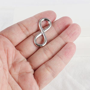 5 pezzi 18K PVD placcato oro acciaio inossidabile ciondoli infiniti per la creazione di gioielli collane pendenti accessori per gioielli - Product Image 4