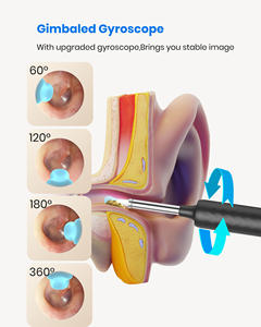 बीबर्ड फैक्ट्री की कीमत R1 दृश्य कान कैमरा वाईफाई एचडी 1080p कान स्कोप एंडोस्कोप कान मोम क्लीनर हटाने - Product Image 6