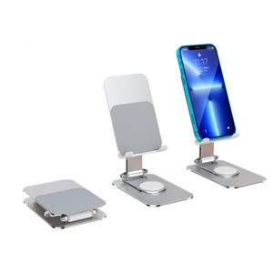 Bàn Xoay 360 Độ Có Thể Điều Chỉnh Gấp Gọn Bằng Nhôm Thông Dụng Giá Đỡ Điện Thoại Cho Máy Tính Bảng iPad - Product Image 1