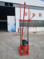 BZ-30S Vente chaude Rig de forage à carottage portable 30m avec moteur à essence Facile à utiliser Diamètre de forage 108mm