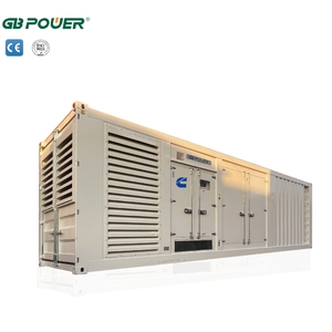Diesel động cơ lớn 1875kva điện lớn Máy phát điện QSK60-G3 Mô hình Máy phát điện với Cummins động cơ - Product Image 1