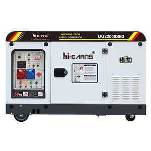 Generador Silencioso Hi-earns DG23000SE3 de 15kw 16kw 20kva 22kva con Motor de Dos Cilindros 2V98, Generador DG23000SE3 de 20kva DG2300 - Product Image 5
