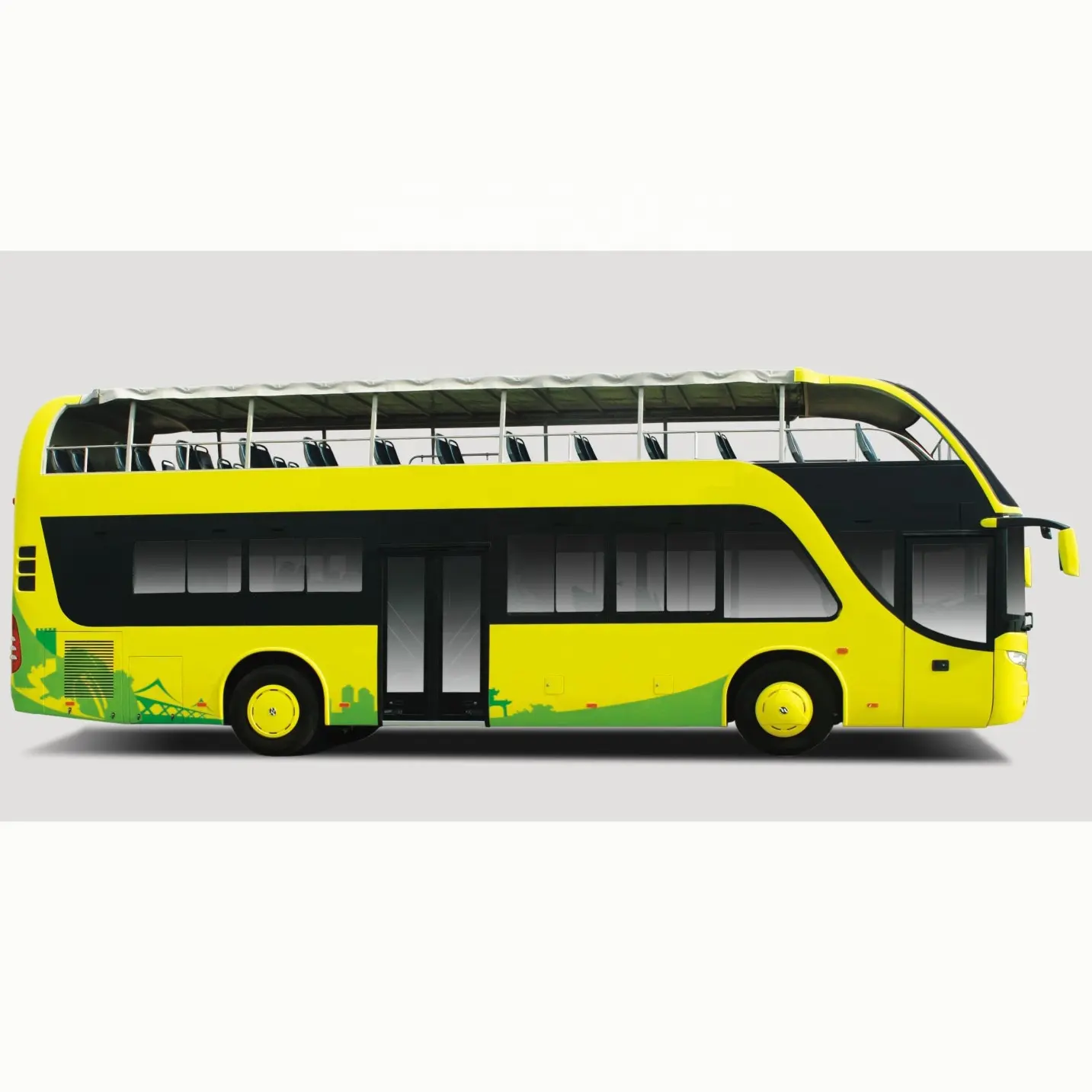 Sinomach, новый тип, роскошные гибридные городские автобусы, мини-автобус