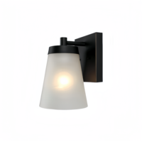 Lampes murales LED de style asiatique pour chambre à coucher, salon, chevet, escalier - Design rétro simple