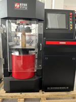 Machine d'essai de résistance à la compression, de flexion, de pression statique et de module élastique des roches, modèle YAW-2000D, électrique et hydraulique