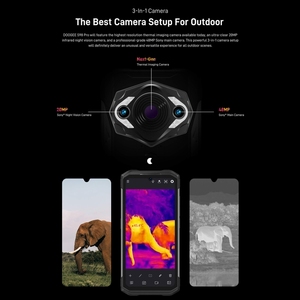 Téléphones robustes <span class=keywords><strong>5G</strong></span> <span class=keywords><strong>Doogee</strong></span> <span class=keywords><strong>S98</strong></span> Pro 8 Go + 256 Go, téléphone portable avec caméra thermique, écran 6,3 pouces, Android 12, étanche IP68/IP69K - Product Image 4