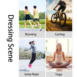 Deportes al aire libre 15-20 Mmhg Calcetines de compresión Alta calidad Hasta la rodilla Atlético Correr Rayas Logotipo personalizado Medias de compresión - Product Image 5