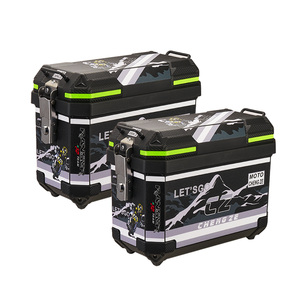 Boîtes de queue de moto étanches multifonctions de sortie d'usine <span class=keywords><strong>coffre</strong></span> supérieur pour motos - Product Image 1