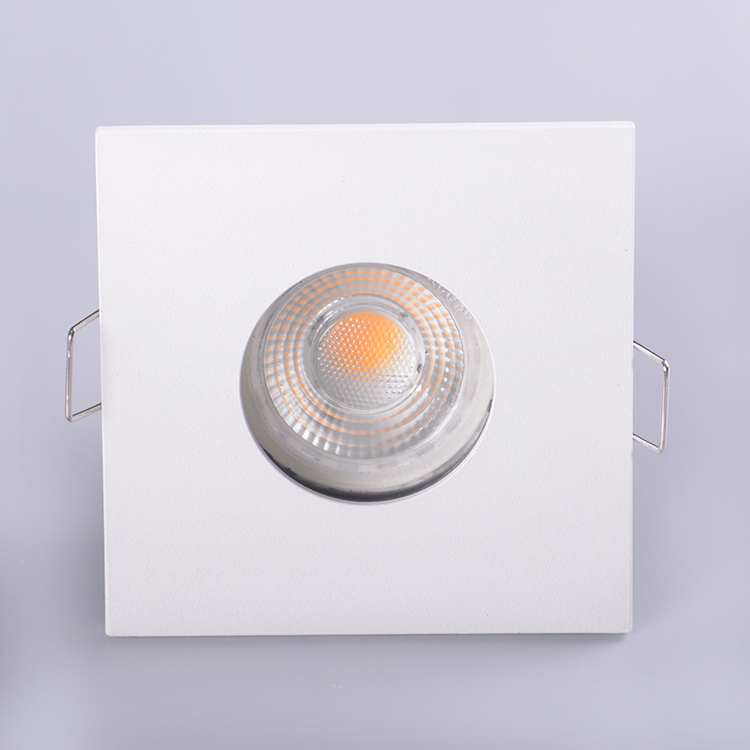 IP65 Gu10 Bathroom Downlights , Aluminium Waterproof Recessed LED Downlight
