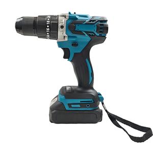 Perceuse à percussion <span class=keywords><strong>électrique</strong></span> au lithium transfrontalière trois fonctions avec mandrin de 13 mm, perceuse à percussion réversible et <span class=keywords><strong>tournevis</strong></span> <span class=keywords><strong>électrique</strong></span> - Product Image 4