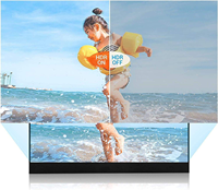 Moniteur portable 17,3 pouces IPS 1920x1080P 60Hz avec haut-parleur intégré, temps de réponse de 1 ms, pour ordinateur portable, PC, smartphone, jeux