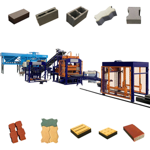 Kaidong QT5-15 hoàn toàn tự động khối rỗng làm giá máy tự động làm gạch khối Máy Làm tự động - Product Image 3