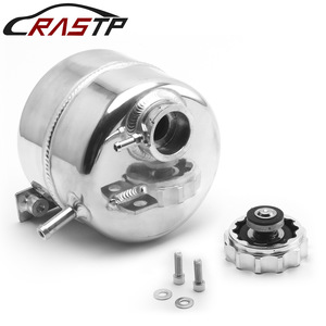Tanque de aceite de aluminio CRASTP para BMW R53 MINI R52, acabado pulido, 60 mm de diámetro - Product Image 1