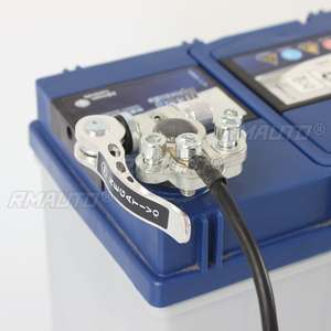 Connecteur de bornes de batterie de voiture à déconnexion rapide 1 à 4, adaptateur de batterie pour batterie de 50 Ah à 200 Ah - Product Image 6