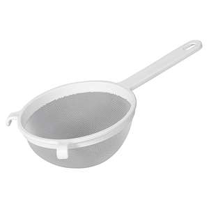Metaltex küchensieb kunstoff Fein Ø18cm weiβ - Product Image 1