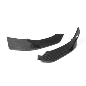 Nuovi Splitter e Alette per Paraurti Anteriore in Fibra di Carbonio per <span class=keywords><strong>Serie</strong></span> <span class=keywords><strong>8</strong></span> G14/G15/G16 Cabriolet/Coupé/<span class=keywords><strong>Gran</strong></span> Coupé 2020 - Product Image 2