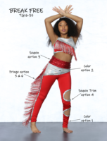 Costume de danse majorette personnalisé en maille à paillettes et franges en strass, rouge, pour femmes, ensemble de costumes de performance pour adultes
