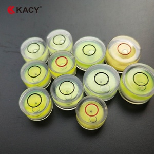 البلاستيك جولة فقاعة مستوى مؤشر روح مستوى قياس - Product Image 5