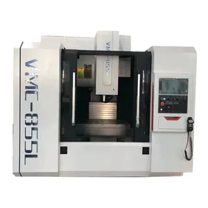 New factory price 3 / 4 / 5 axis VMC 850 milling machine vertical machining center Vmc 855 cnc router machine