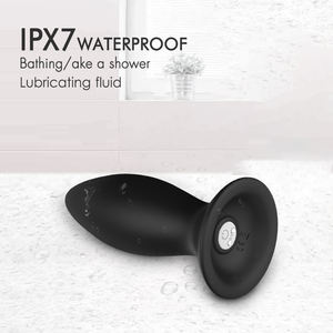 سدادة شرجية للرجال متعددة الوظائف قابلة للفصل وقابلة للارتداء متنوع ومتنوع ومتعة حميمية يمكن ارتداؤها مع شحن USB مريح - Product Image 2