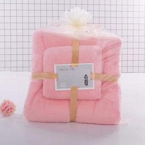 Absorbent <b>Hair</b> Swimming Face Hand Bath <b>Towel</b> Sets <b>Microfibre</b> <b>Towels</b> Coral Fleece Bathroom <b>Towel</b> - Product Image 2