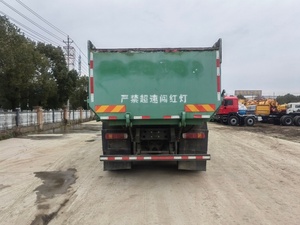 Camion benne d'ingénierie, équipé de 10 roues, modèle de camion benne diesel de 50 tonnes, capacité de charge de 40 tonnes, adapté aux projets de construction - Product Image 6