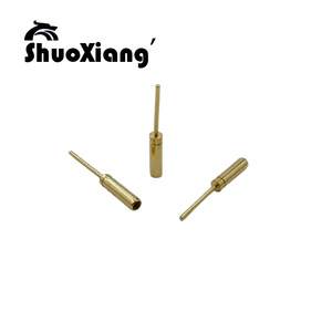 Разъем-гнездо 2,3 мм с пружинным контактом типа «корона», штыревой разъем для ПК - Product Image 4