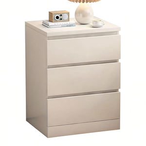 Meuble de salon multifonctionnel de style bois massif suédois avec tiroirs - Product Image 3