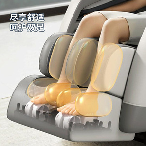 Fauteuil de massage corporel complet AUX 853A avec rail de guidage SL, bras robotique 3D, contrôle intelligent, pour usage domestique - Product Image 2