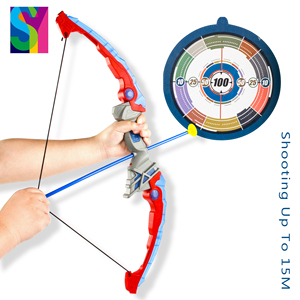 SY ngoài trời chơi đồ chơi mềm Bullet LED Light up bắn cung cung và mũi tên thể thao Đồ chơi thiết lập cho trẻ em - Product Image 1