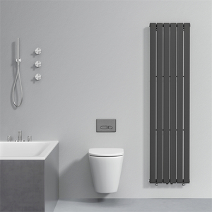 AVONFLOW Radiatore in Acciaio Monoblocco <span class=keywords><strong>ad</strong></span> Alte Prestazioni, Colore Antracite, Radiatori per Bagno, Radiatore Riscaldante - Product Image 2