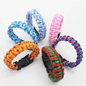 High Quality Outdoor Cord Bracelet Safety & Survival for Emergency Situations - Product Image 5