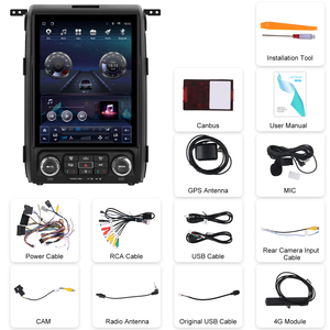 Estéreo para Auto Podofo de 12.1 Pulgadas para Ford F-150 2013 2014, CarPlay y Android Auto Inalámbricos, 4+64G, 8 Núcleos, DSP, 4G LTE, Compatible con Sistema BOSE OEM - Product Image 6