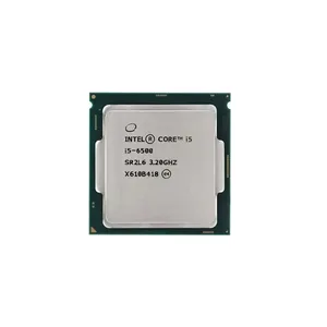 อินเทลคอร์คอมพิวเตอร์ i5-6500ซีพียูประมวลผล6M แคช3.60 GHz 65W LGA 1151เดสก์ท็อปซีพียูพีซี i5-6500ประมวลผล