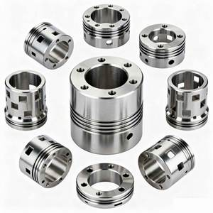OEM Factory High Precision CNC <b>Machining</b> <b>Service</b> Manufacturer Custom Milling Brass Stainless Steel Aluminum CNC <b>Machining</b> Parts - Product Image 3