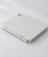 Keyboard Mini Nirkabel Magnetik Plastik Baru dengan Touchpad LED Backlit USB-C untuk Tablet Desain Ultra-Tipis yang Dapat Diisi Ulang