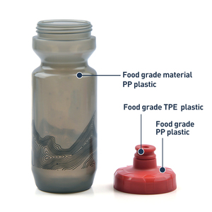 Newest BPA Free High Quality 600ml Leak-Proof Sports <b>Bottle</b> for Outdoor MTBike & Cycling with Custom Logo - Product Image 4