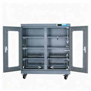 Indispensable pour un stockage étanche à l'humidité, armoire sèche de qualité industrielle de 320 L, 20%-60% HR, pour semi-conducteurs, nouvelles énergies, médical - Product Image 3
